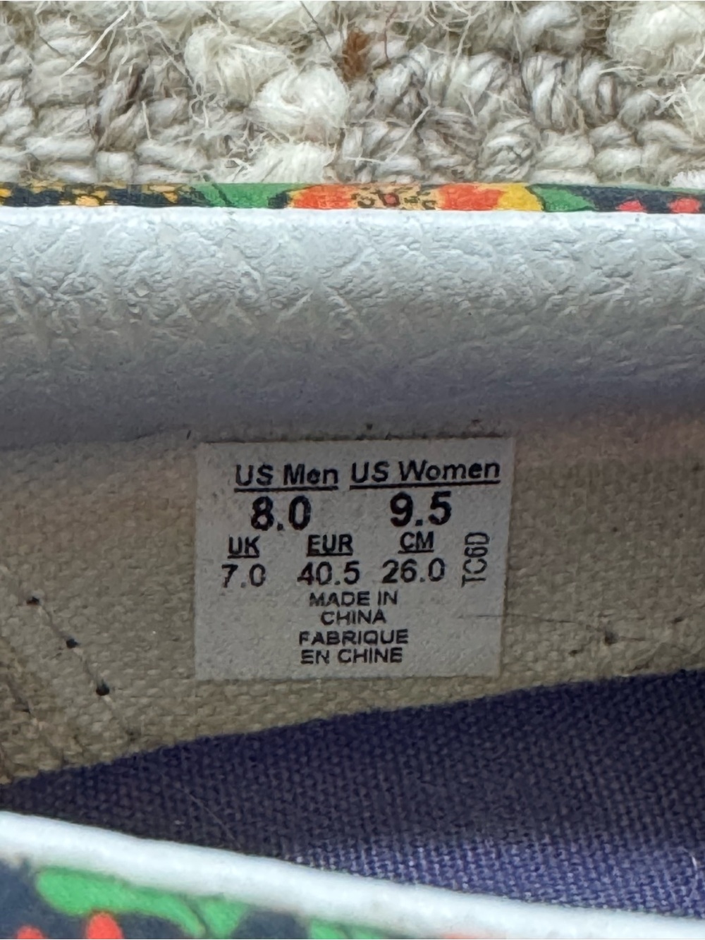 Vans x Liberty of London slip ons - Picture 2 of 4